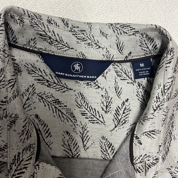 Men’s printed polo - Picture 2 of 8